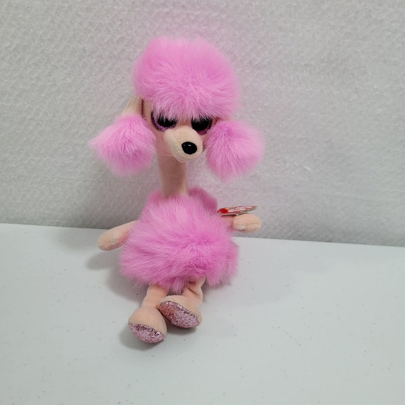 Ty Other - Ty The Beanie Boo Collectibles Camilla The Pink Poodle size 7" 5724-2PL5